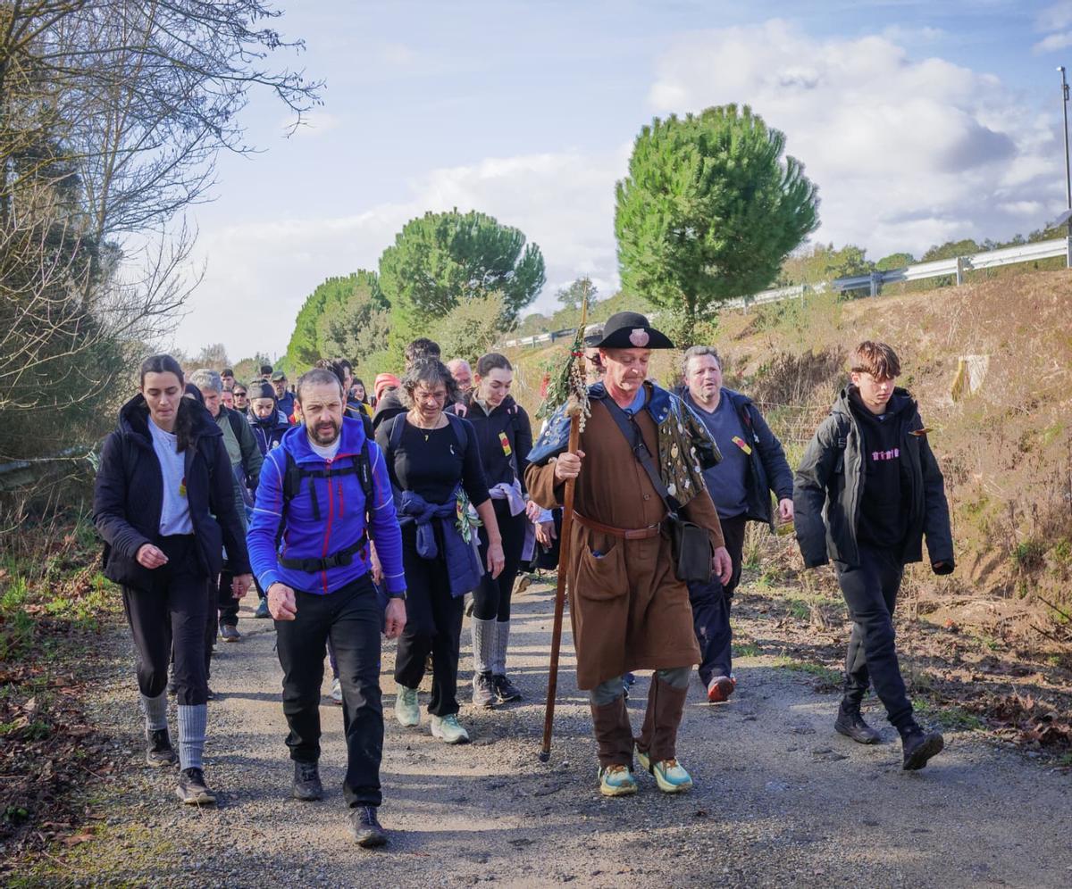 El retorn del Pare Pelegrí a Tossa de Mar