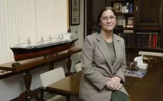 Teresa Fernández Marmiesse, presidenta del Grupo Junquera y premio Mujer Empresaria de Gijón Impulsa: "En 2026 vamos a construir, al menos, un nuevo mercante"