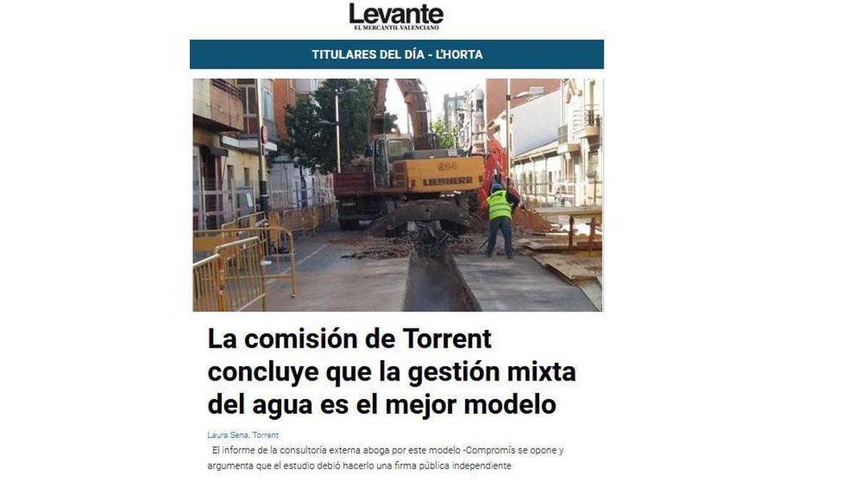 Newsletter que recibirá con las mejores noticias diarias de l&#039;Horta