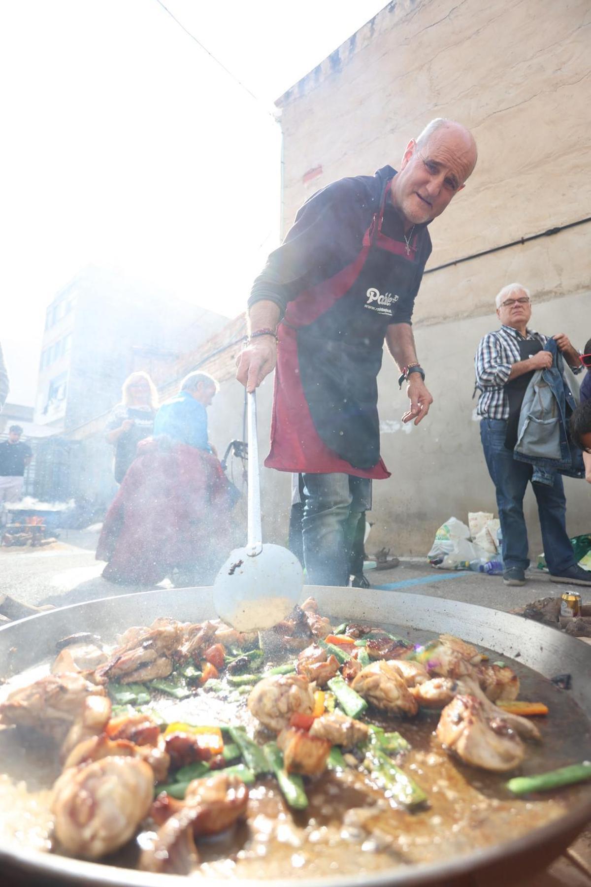 GALERÍA I Las paellas de Burriana en imágenes GALERÍA I Las paellas de Burriana en imágenes
