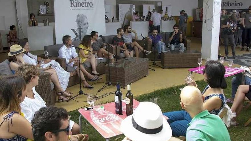 Ribeiro Son de Viño festeja el segundo aniversario del maridaje eno-musical