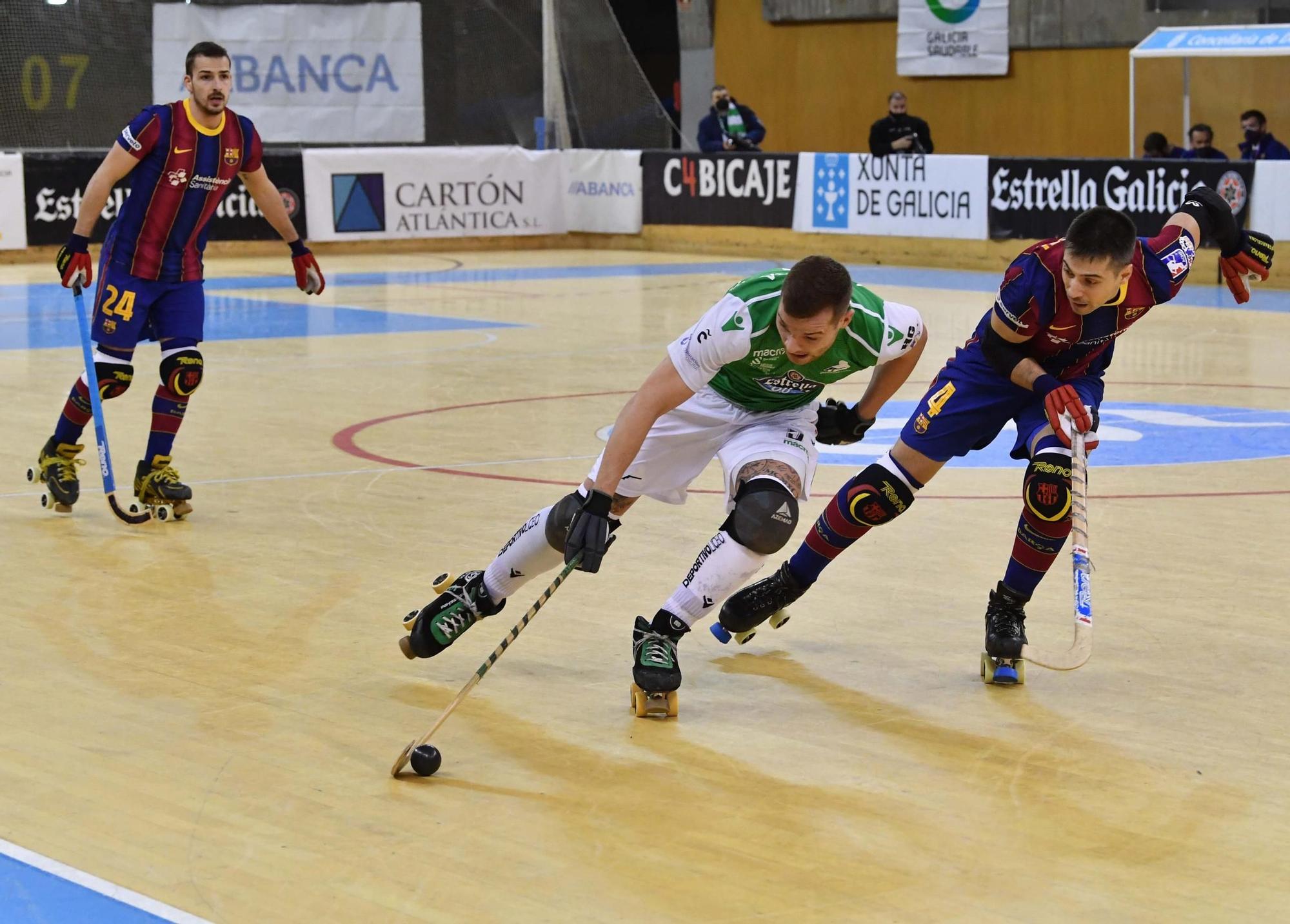 El Liceo pierde 3-7 ante el Barcelona