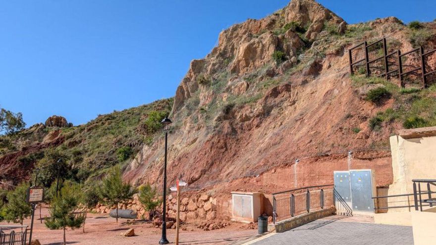 Más de 400.000 euros para reparar los daños causados por las lluvias en Lorca