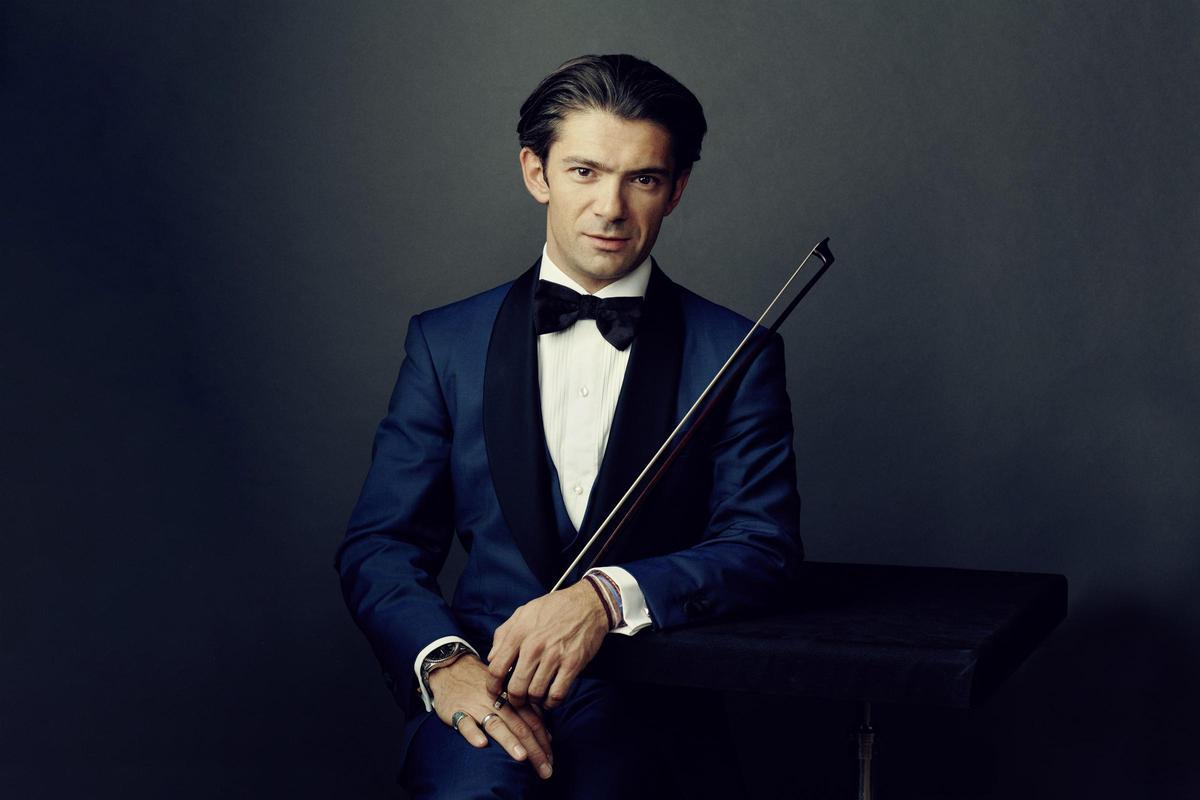El Auditori de Castelló acoge este domingo la actuación del violonchelista Gautier Capuçon