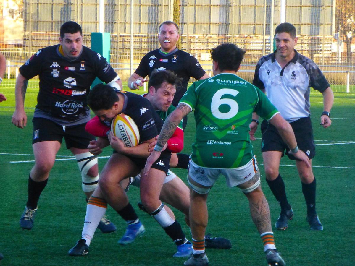 Derrota del Palma Rugby Unión ante el Barcelona Universitari Club