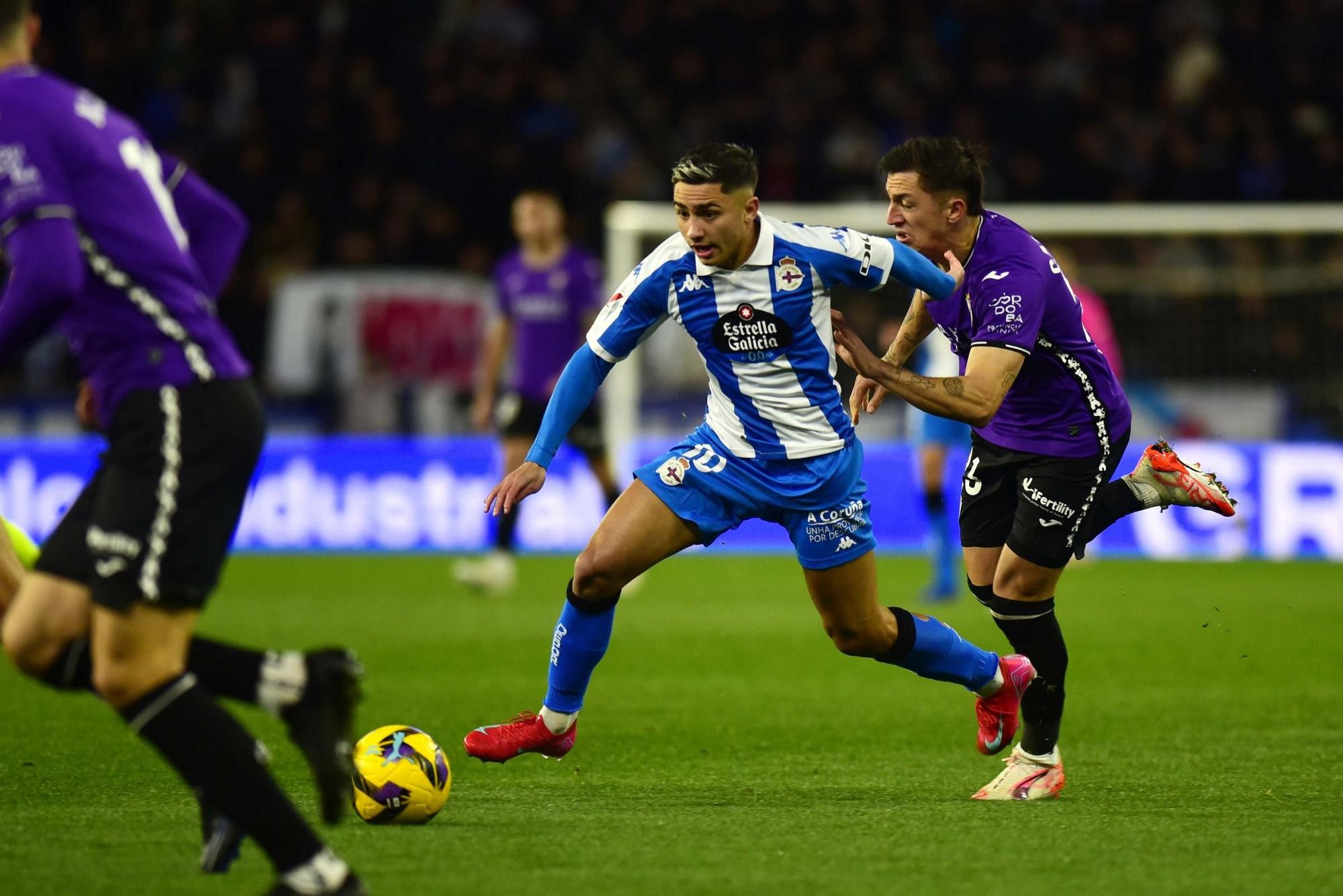 El Deportivo y el Córdoba empatan (1-1) en Riazor
