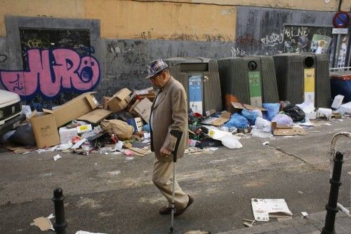 Huelga indefinida de limpieza en Madrid