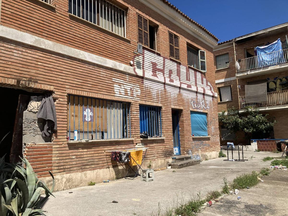 La antigua cárcel de Palma por dentro.