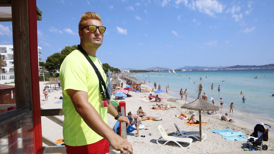 19-jähriger deutscher Urlauber stirbt am Strand auf Mallorca