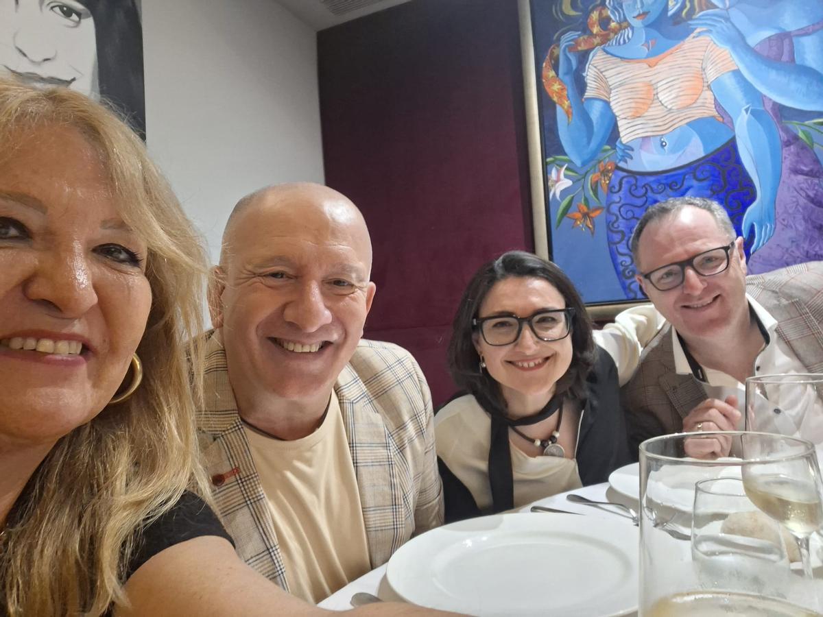 Crónica social. El Cabildo 84-87 recuerda su paso por la  Germandat dels Cavallers de la Conquesta de Castelló