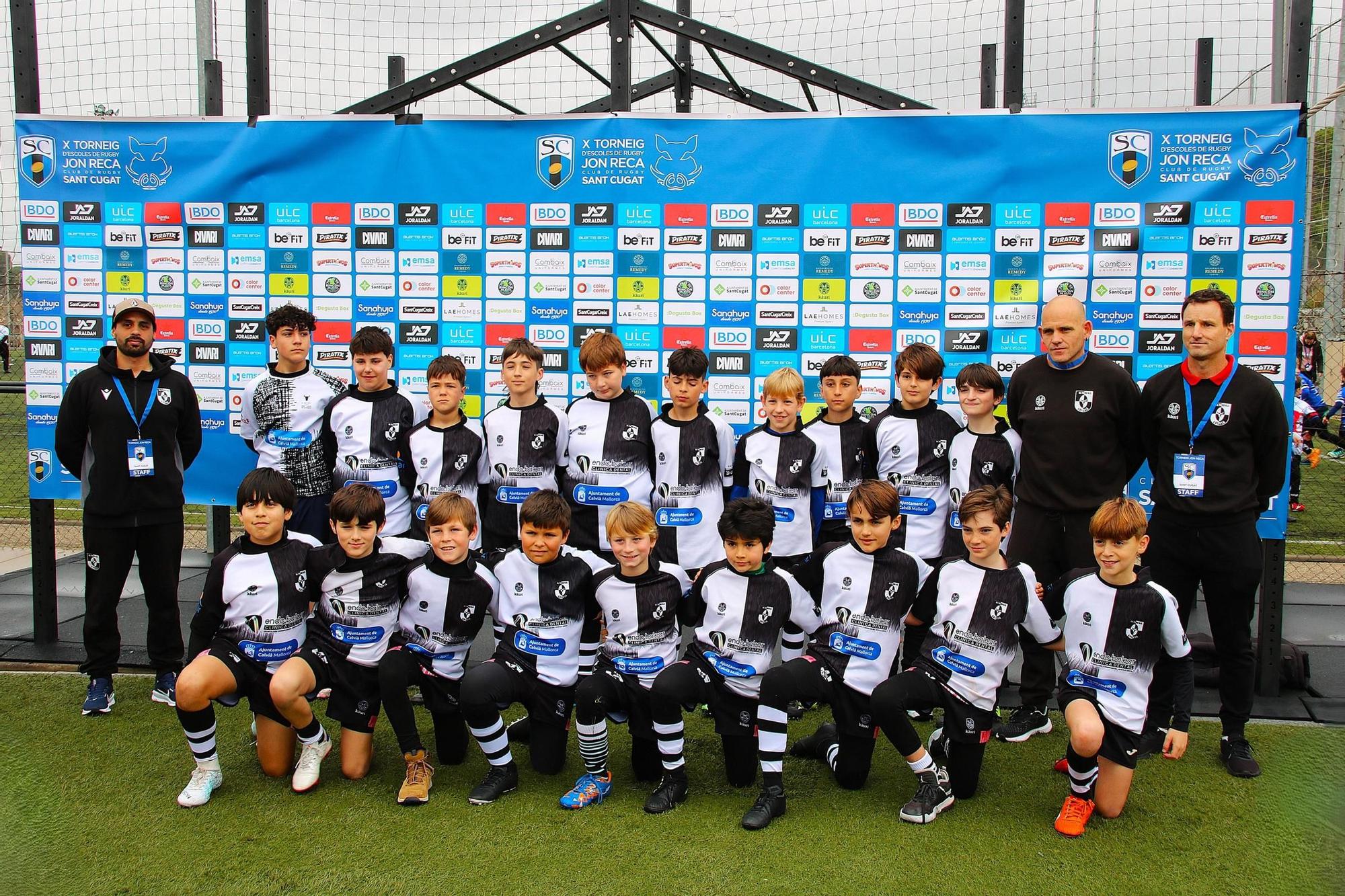 Gran actuación de la cantera del El Toro RC en el torneo Joan Reca