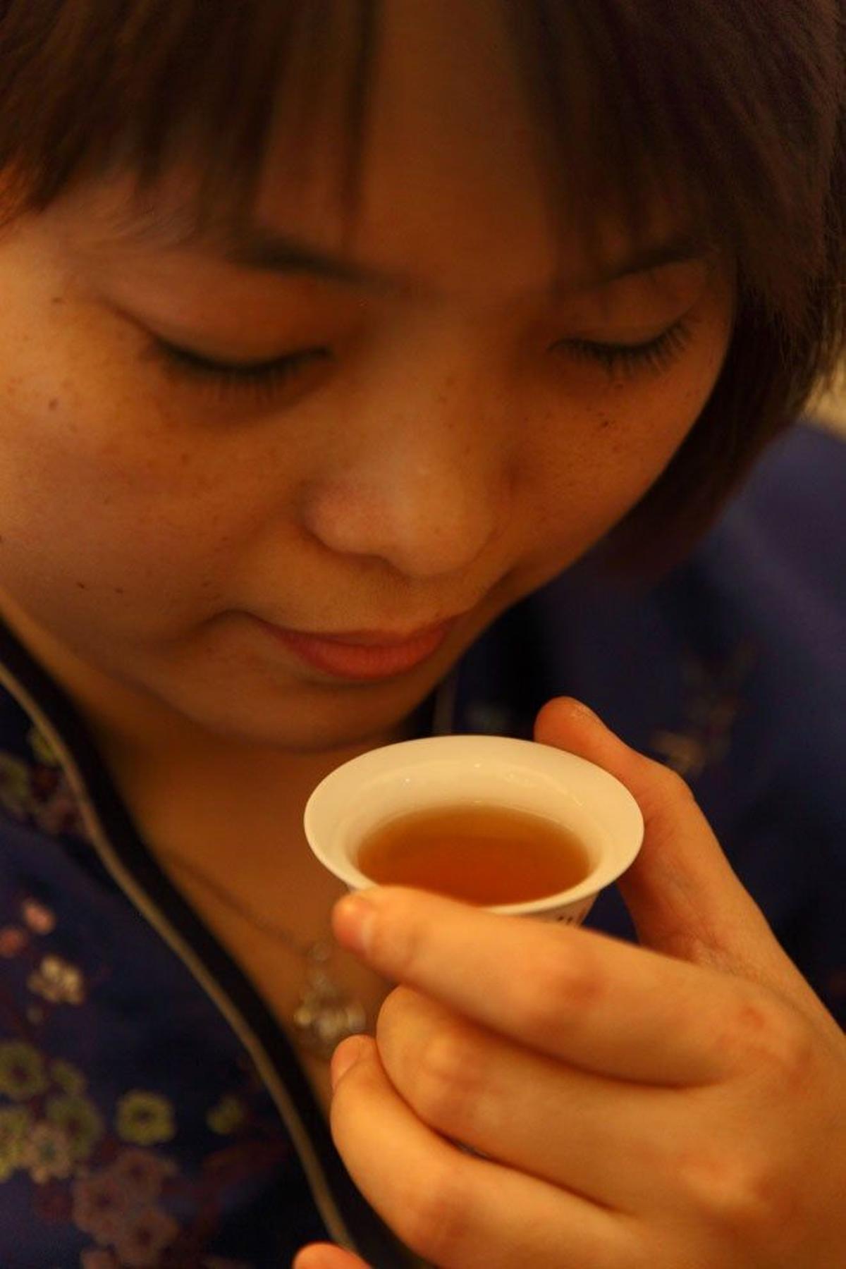 Degustación de té.