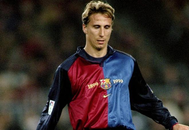 Frédéric Déhu: Del Lens al Barça en 1999