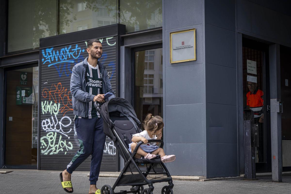Imagen de la sede de la DGPPIA (antigua DGAIA), en la avenida Paral·lel de Barcelona