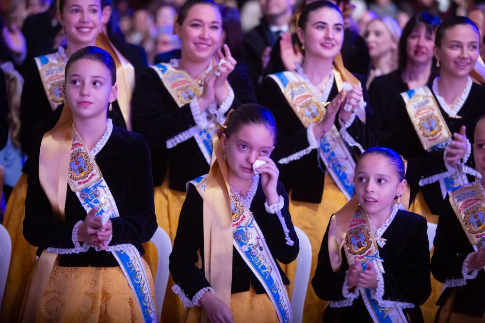 Benidorm corona a las nuevas reinas de sus fiestas