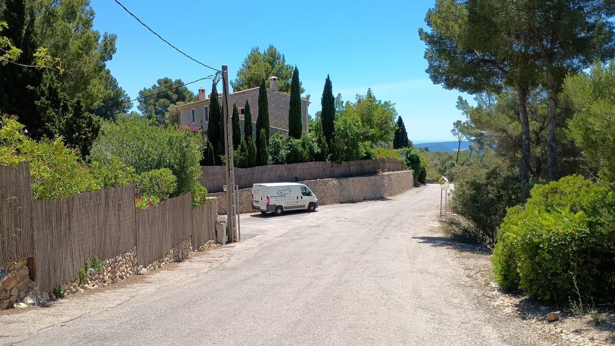 Así es la urbanización de Son Font, en Calvià vila
