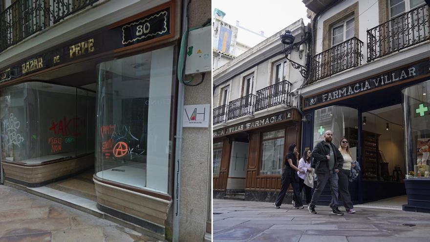 Comercios que dan personalidad a A Coruña: El plan del casco histórico revive la imagen original de decenas de bajos en la ciudad