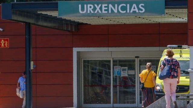 Área de Urgencias del Hospital do Salnés. |   // IÑAKI ABELLA