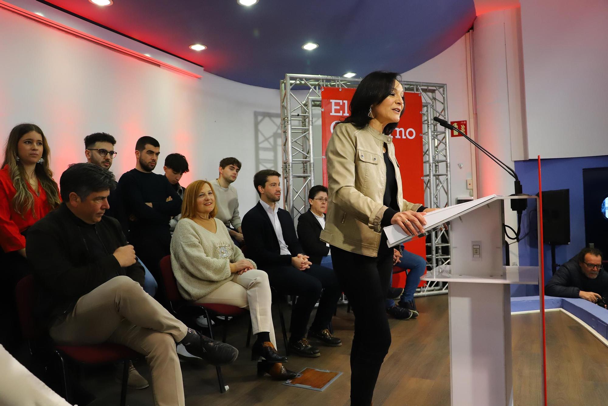 Presentación de Antonio Hurtado como candidato del PSOE a la alcaldía de Córdoba