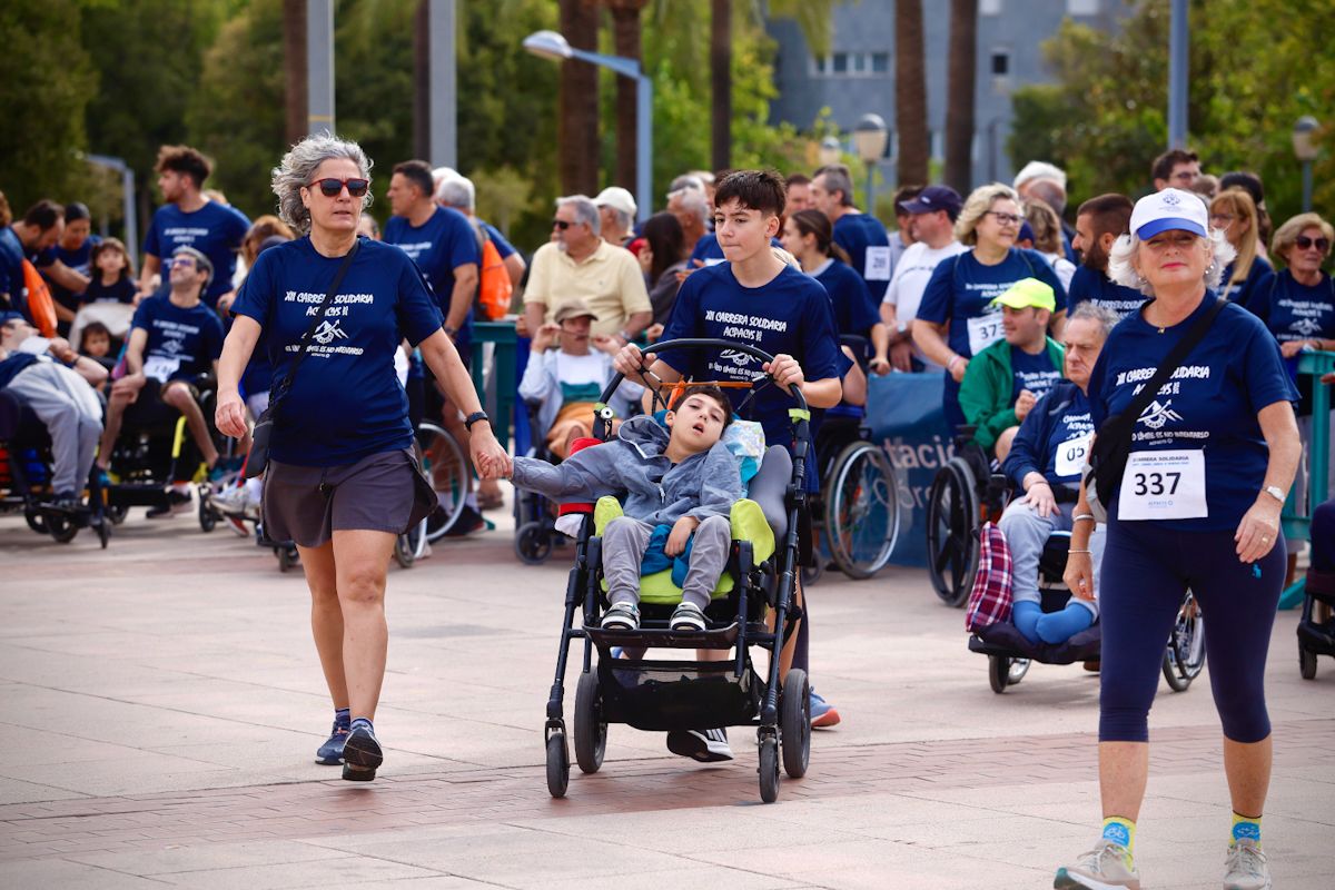 Unas 700 personas participan en la Carrera Acpacys