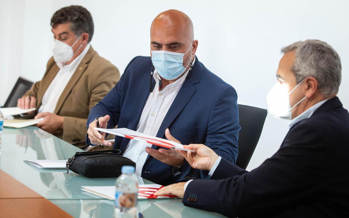 Firma convenio entre el Colegio de Ingenieros de Caminos, Canales y Puertos y Gesplan.