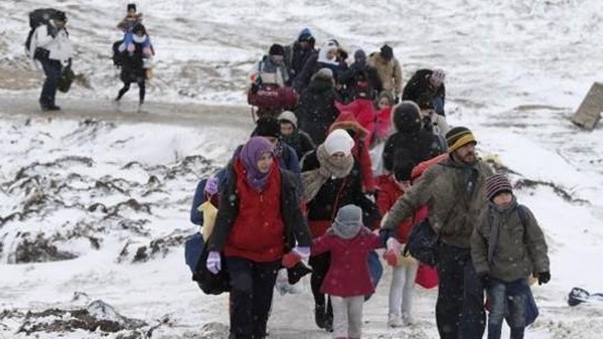 Dinamarca vota este martes la ley para confiscar los bienes a los refugiados