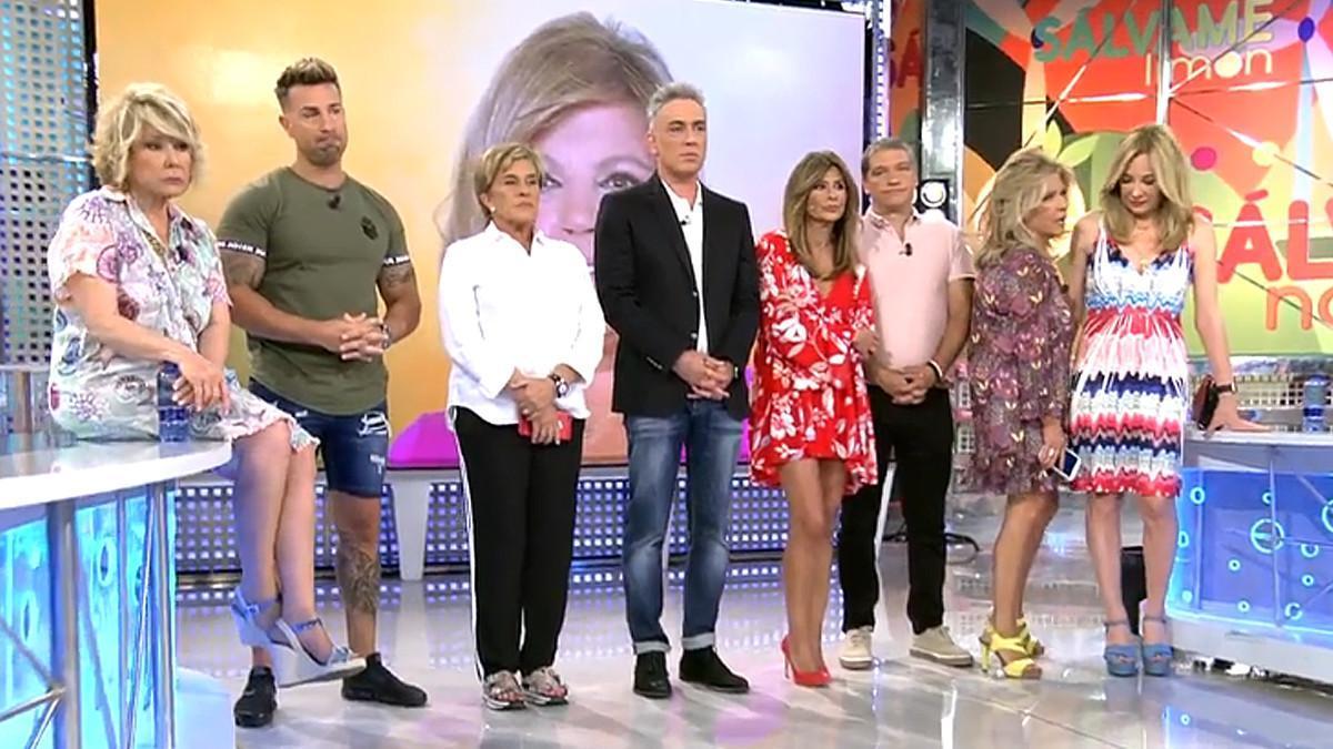 El equipo de &#039;Sálvame&#039;, conmocionado por la recaída de Terelu