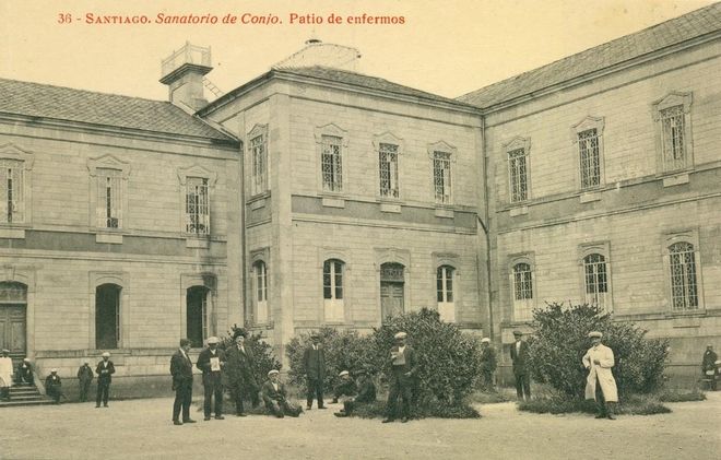 Una mirada al Psiquiátrico de Conxo a principios del siglo XX