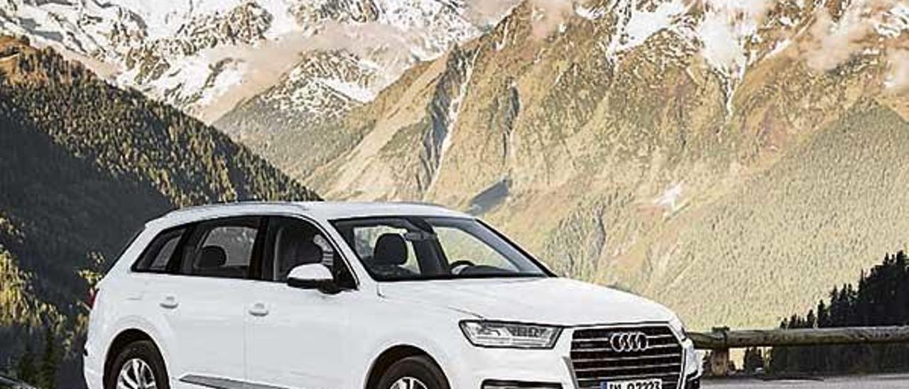 El nuevo Audi Q7 presenta soluciones innovadoras. // FdV