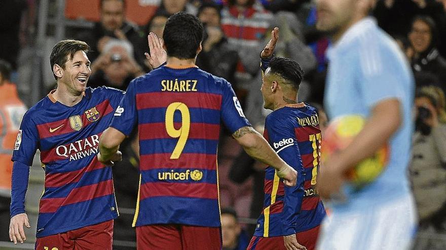 Magia y goles en el Camp Nou