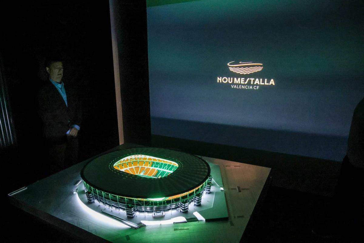 El Valencia recrea las zonas de butacas con servicio extra del Nou Mestalla