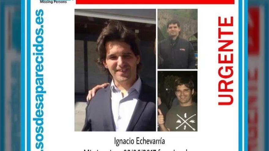 Sin rastro de Ignacio Echeverría