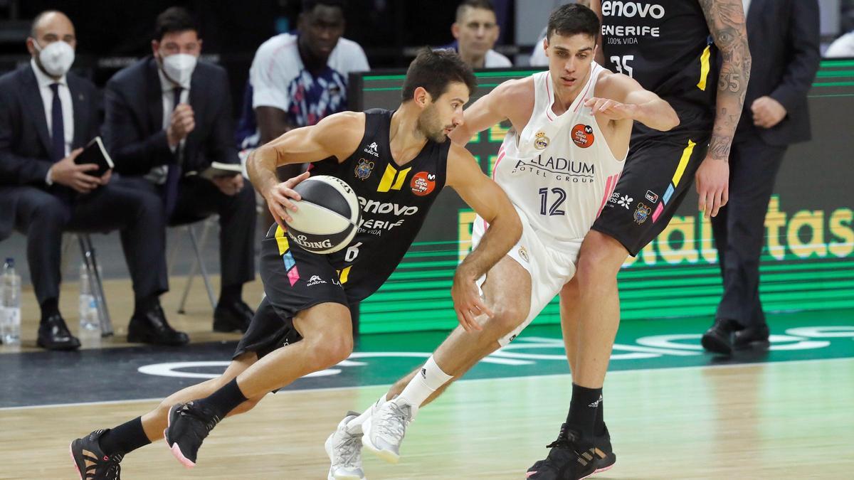 Real Madrid-Lenovo Tenerife