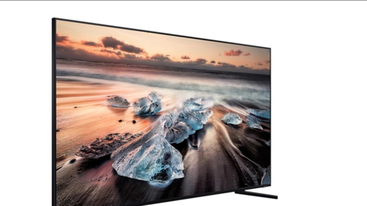 Samsung presenta su primer televisor 8K y saldrá a la venta en octubre