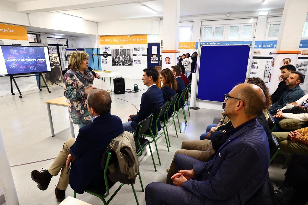 El CEIP Aljafería de Zaragoza cumple 100 años. El CEIP Aljafería de Zaragoza cumple 100 años.