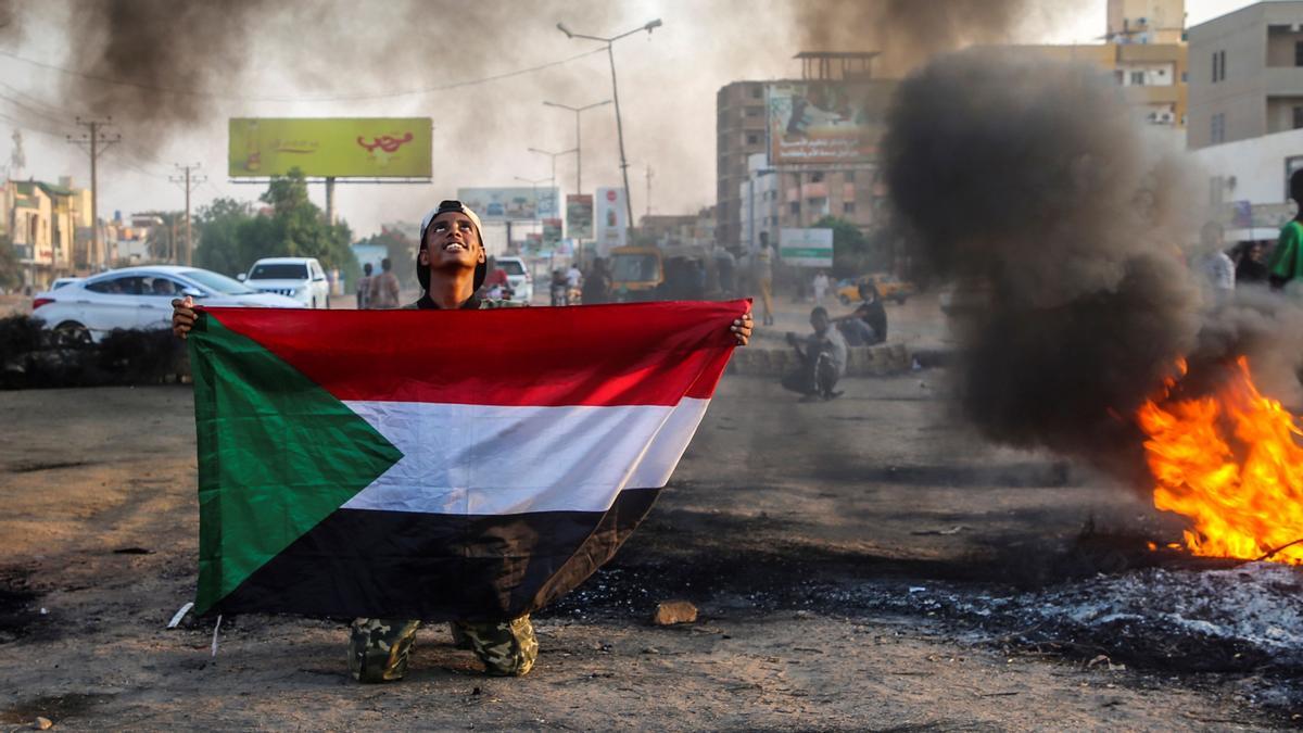 Protestas en Sudán tras el intento del golpe militar