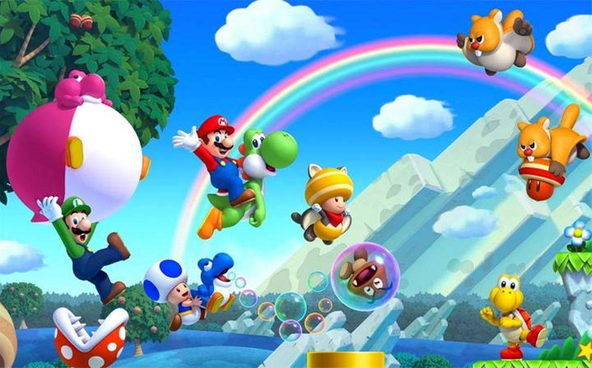 Super Mario cumple 30 años: Así ha evolucionado
