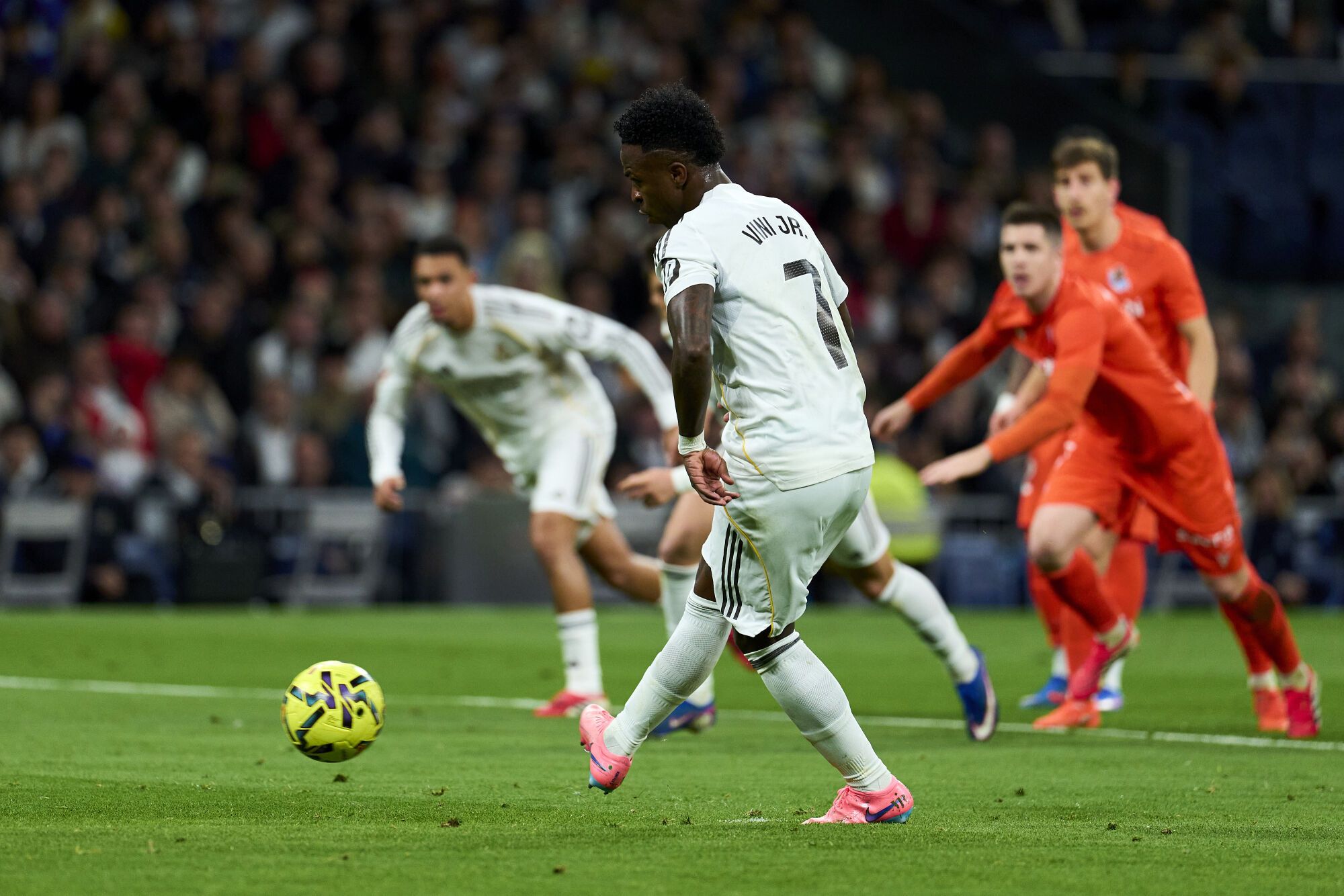 El Real Madrid pulveriza el récord de penaltis a favor