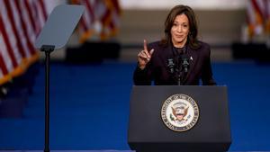 Kamala acepta la derrota pero avisa: Nunca abandonaré la lucha por un futuro en el que los estadounidenses puedan perseguir sus sueños