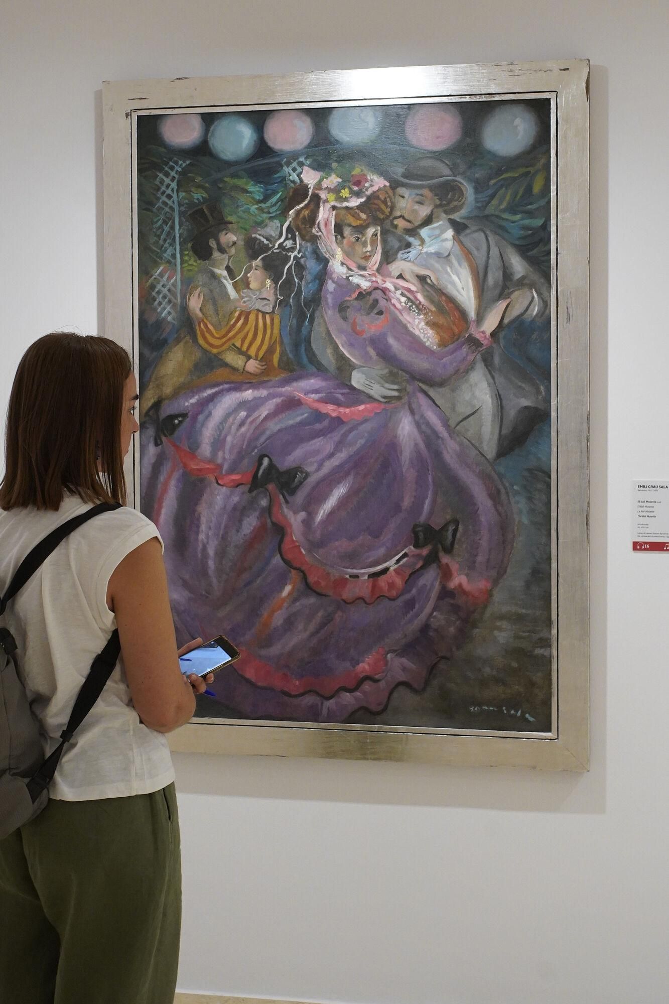 Sant Feliu de Guíxols Museu d'Història Espai Carmen Thyssen visita guiada a l'exposició Thyssen