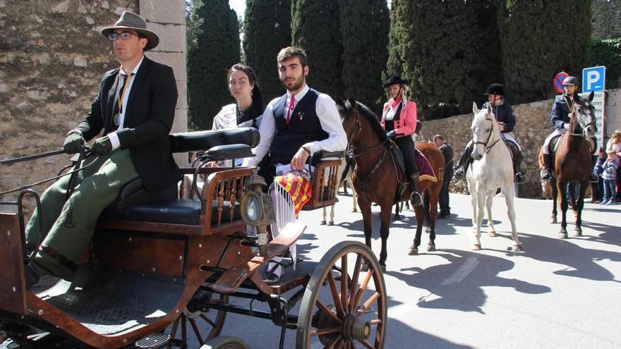 L&#039;Hereu i la Pubilla a la Gran Cavallada.