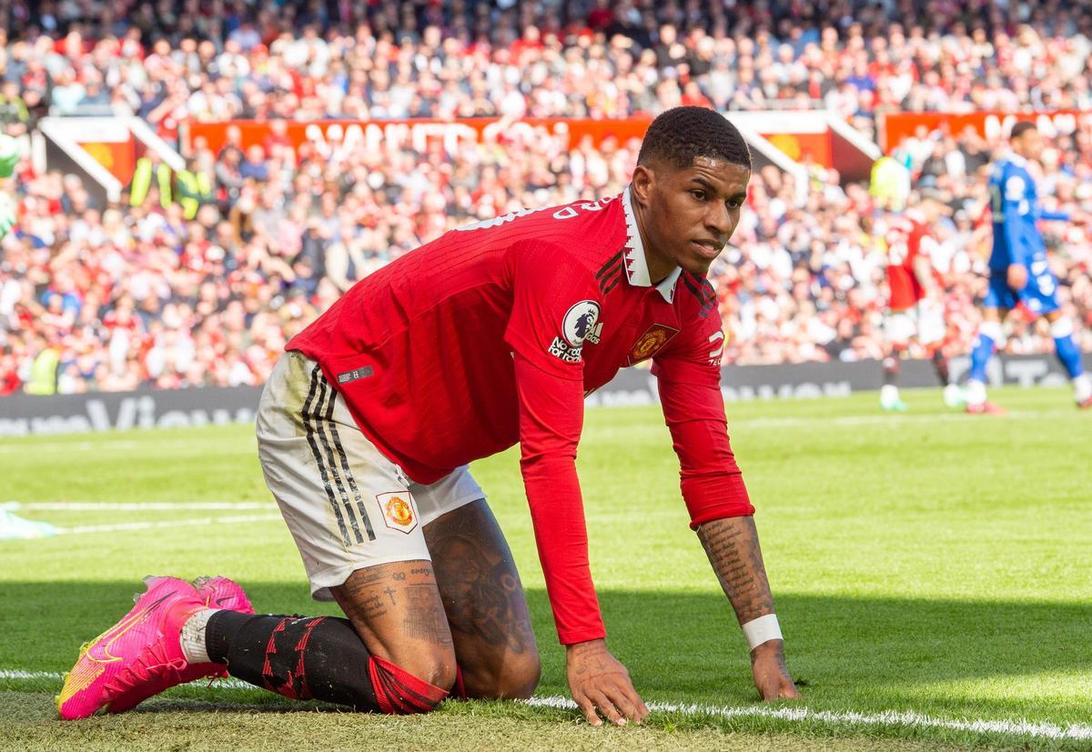 English Premier League - Manchester United vs Everton FC