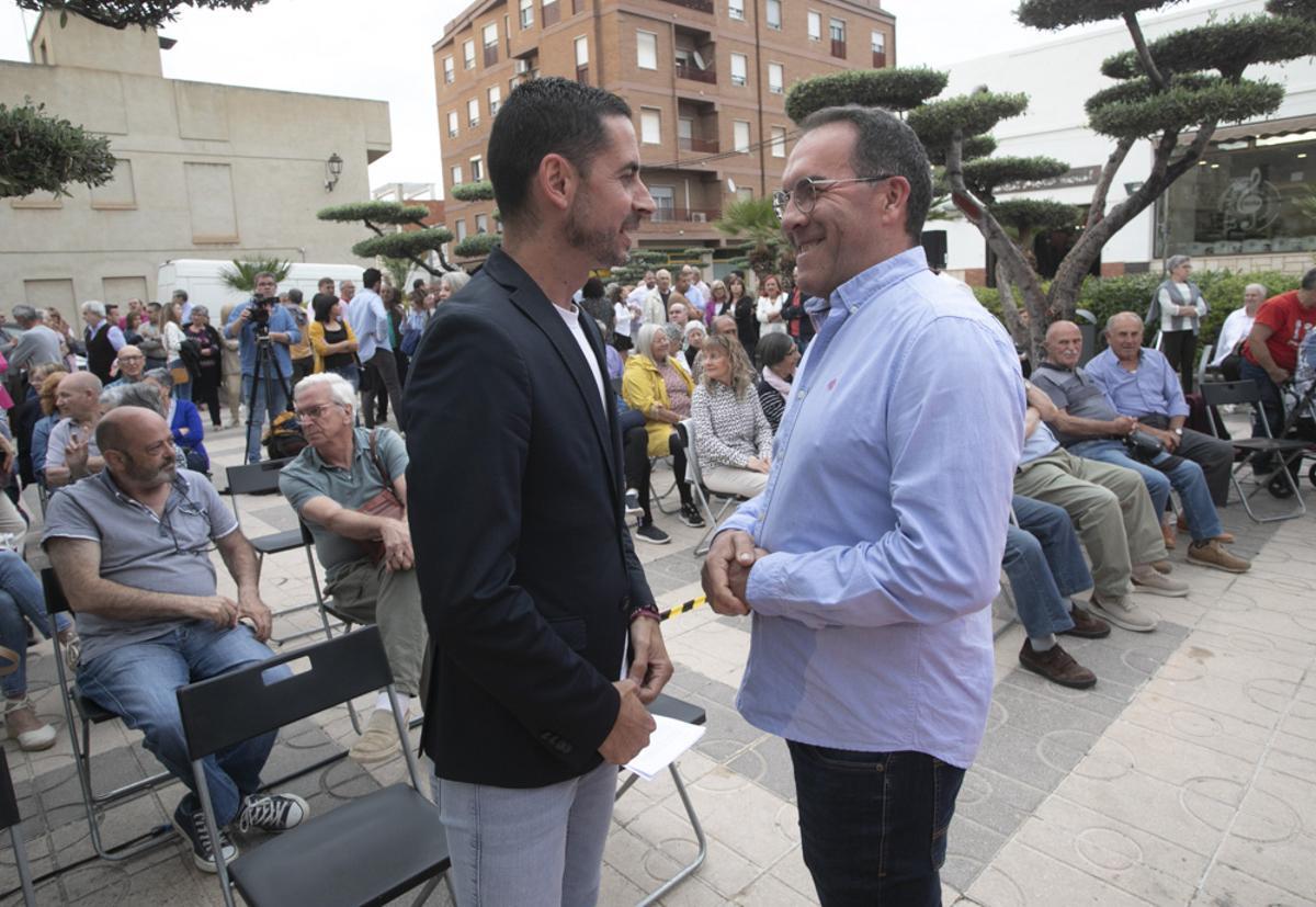 PSPV-PSOE presenta en Faura su candidatura para las elecciones del 28M