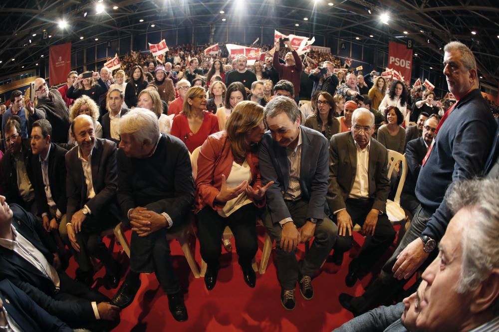 Candidatura de Susana Díaz para liderar el PSOE