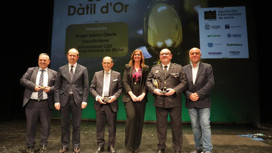 La Universidad CEU Cardenal Herrera de Elche recibe el prestigioso Premio Datil d&#039;Or por su compromiso con la Educación y el desarrollo local