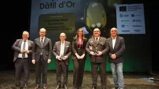 La Universidad CEU Cardenal Herrera de Elche recibe el prestigioso Premio Datil d'Or por su compromiso con la Educación y el desarrollo local