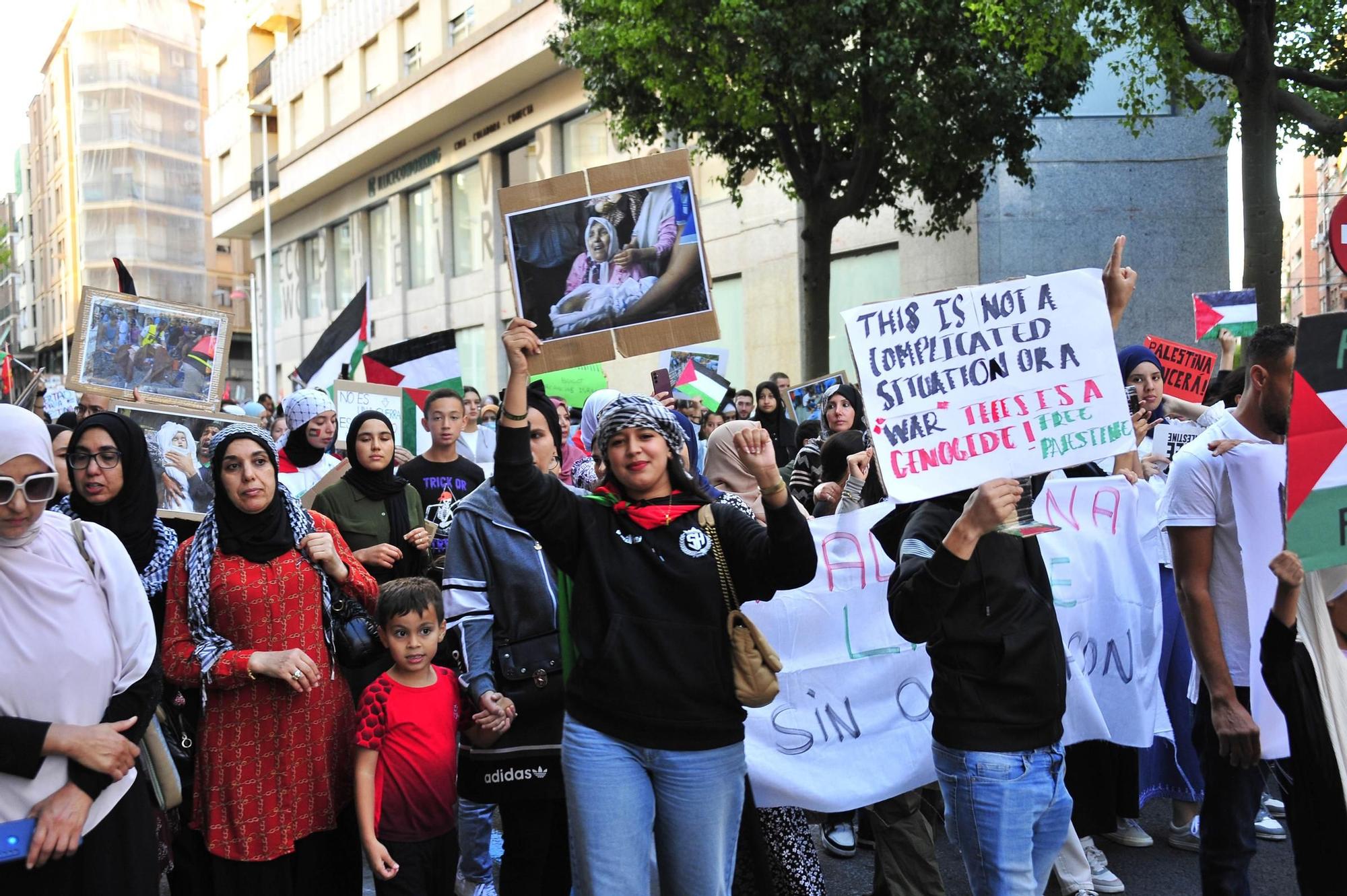 La comunidad islámica de Elche se moviliza: "No al genocidio del pueblo palestino"