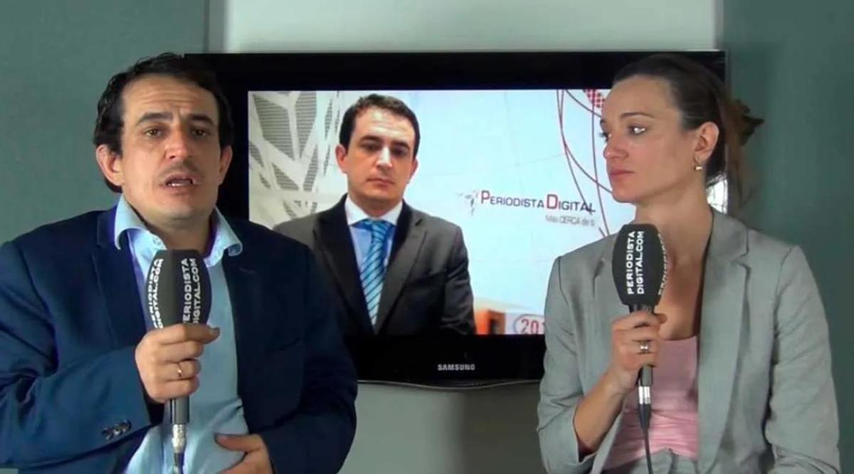 Simon Perez y Silvia Charro