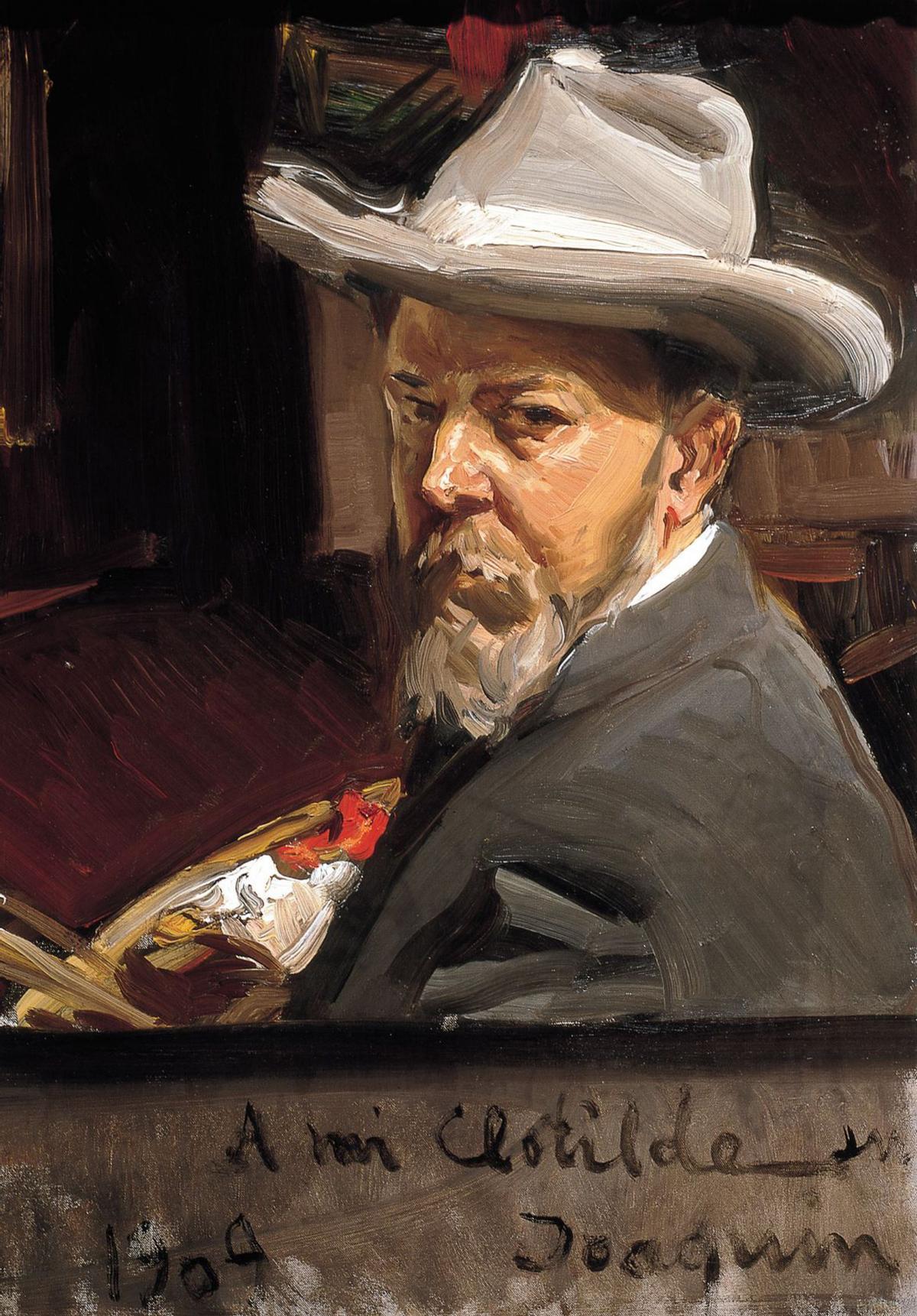 El valenciano Joaquín Sorolla.