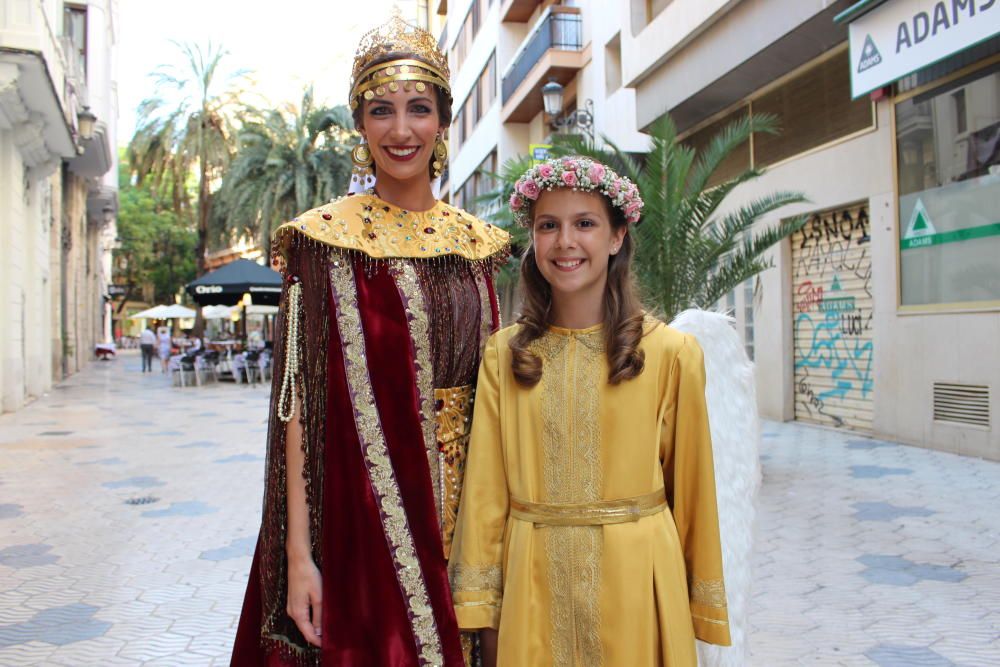 La transformación corpusiana de las falleras mayores de València